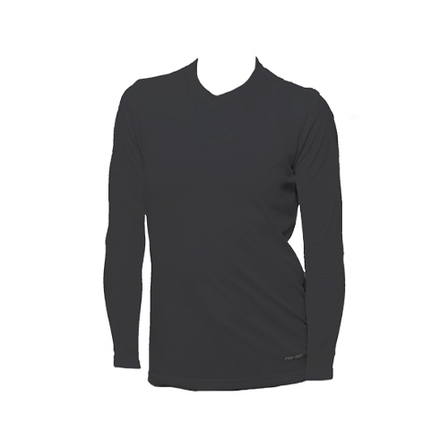 PLAYERA BW CUELLO REDONDO DAMA MANGA LARGA - Vista 14